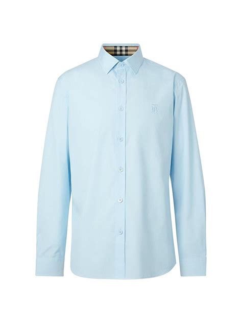 burberry sherwood logo sport shirt